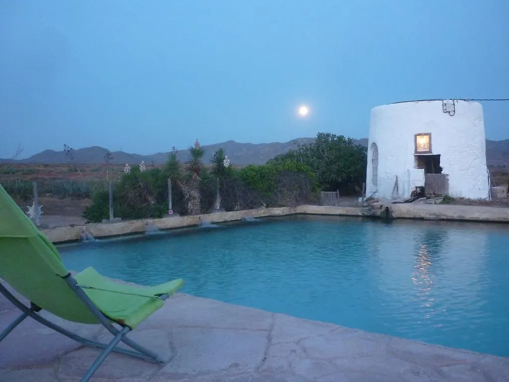 Cortijo La Molina De Cabo De Gata Guest House